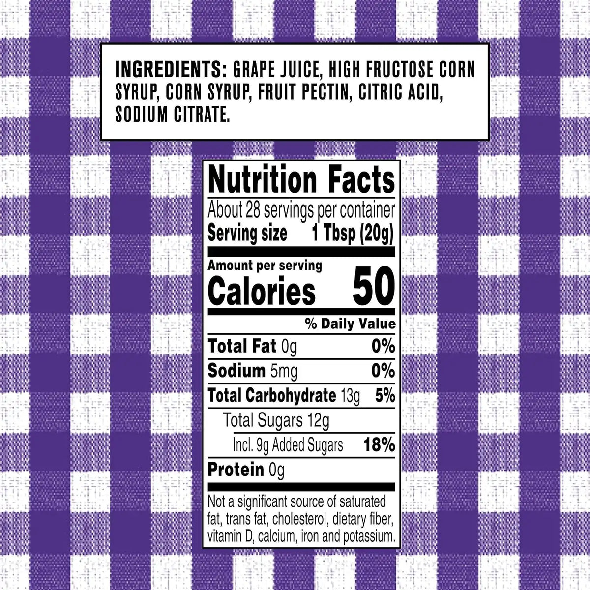 Smucker's Squeeze Grape Jelly, 20 Ounces