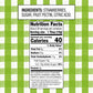 Smucker's Natural Strawberry, 19 oz Squeeze Bottle (Pack of 12)